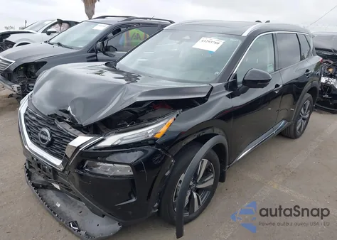 2023 Nissan Rogue Sl from USA, damaged, VIN 5N1BT3CA1PC881544